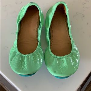 Size 8 Tieks Mint Green